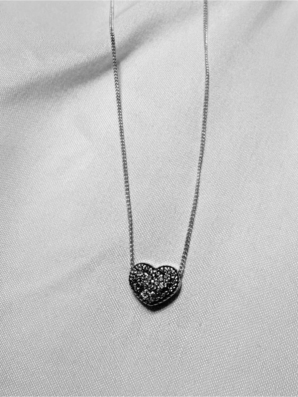 Brighton Illumina Celeste Heart Pendant